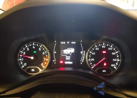 2016 Jeep Renegade Latitude z USA, uszkodzony, nr VIN ZACCJABT8GPE12081